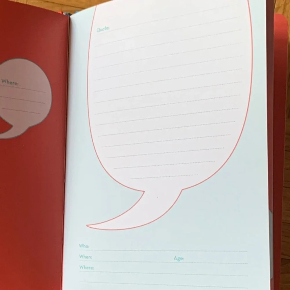 My Quotable Kid - NEW! - Journal - Chronicle Books